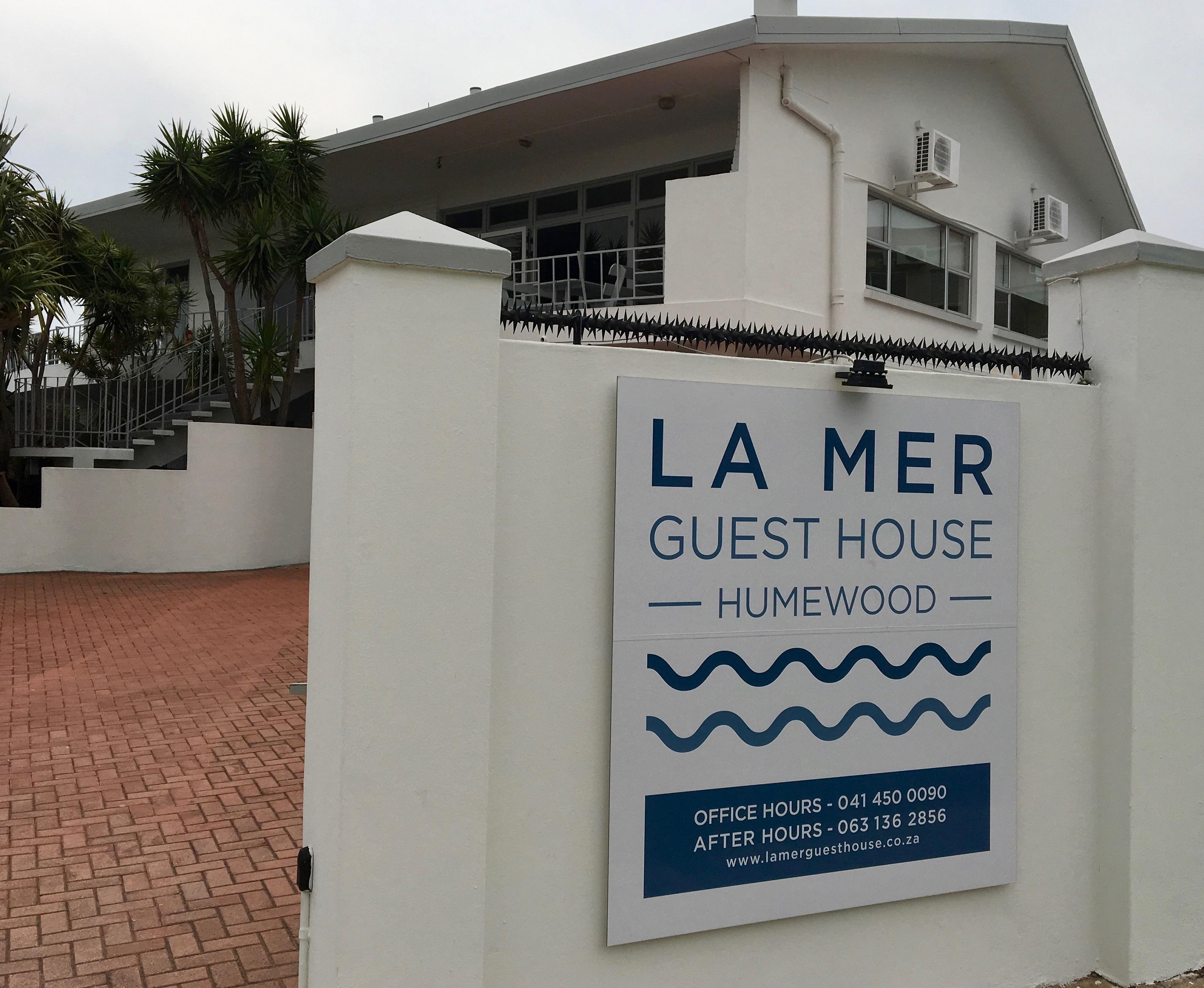 La Mer Guesthouse Port Elizabeth Exteriér fotografie